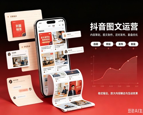 牟平抖音图文代运营服务